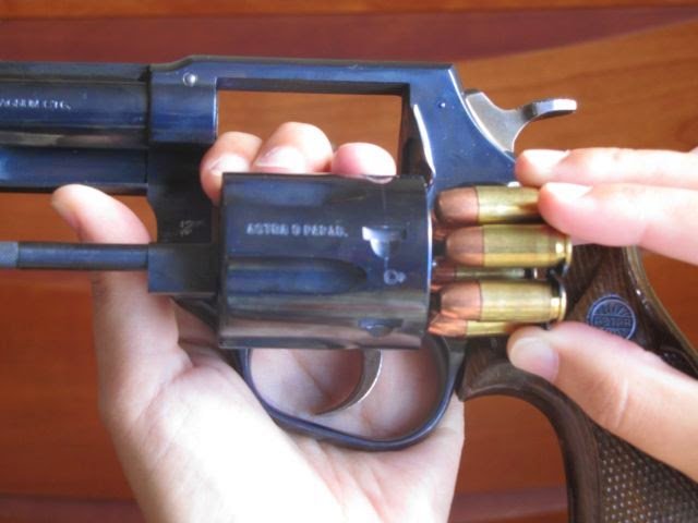 Empleo táctico de armamento revólver cal 38 especial teórico