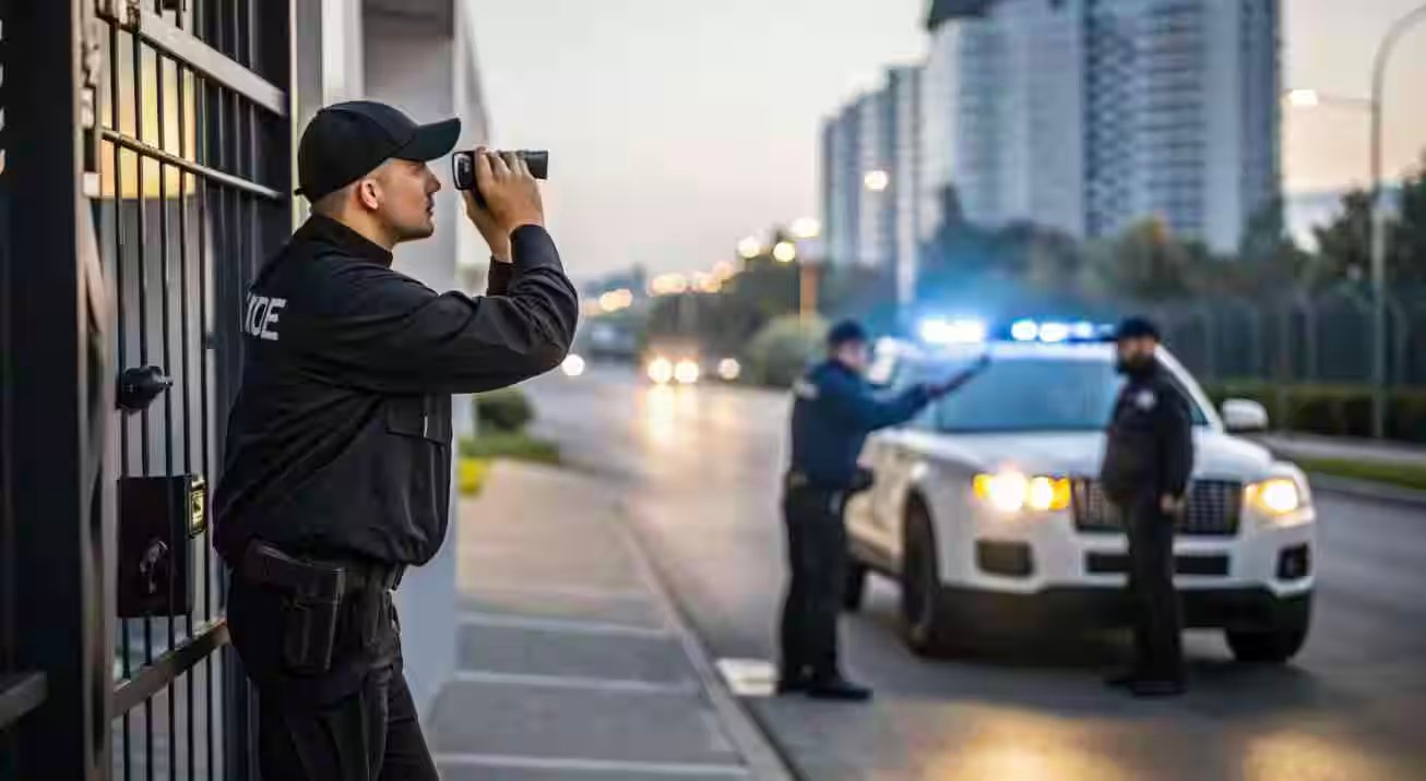 Servicios de Vigilancia y Patrullaje