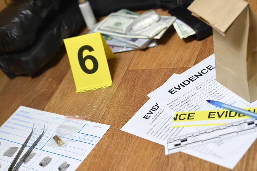 Trazabilidad de la cadena de custodia