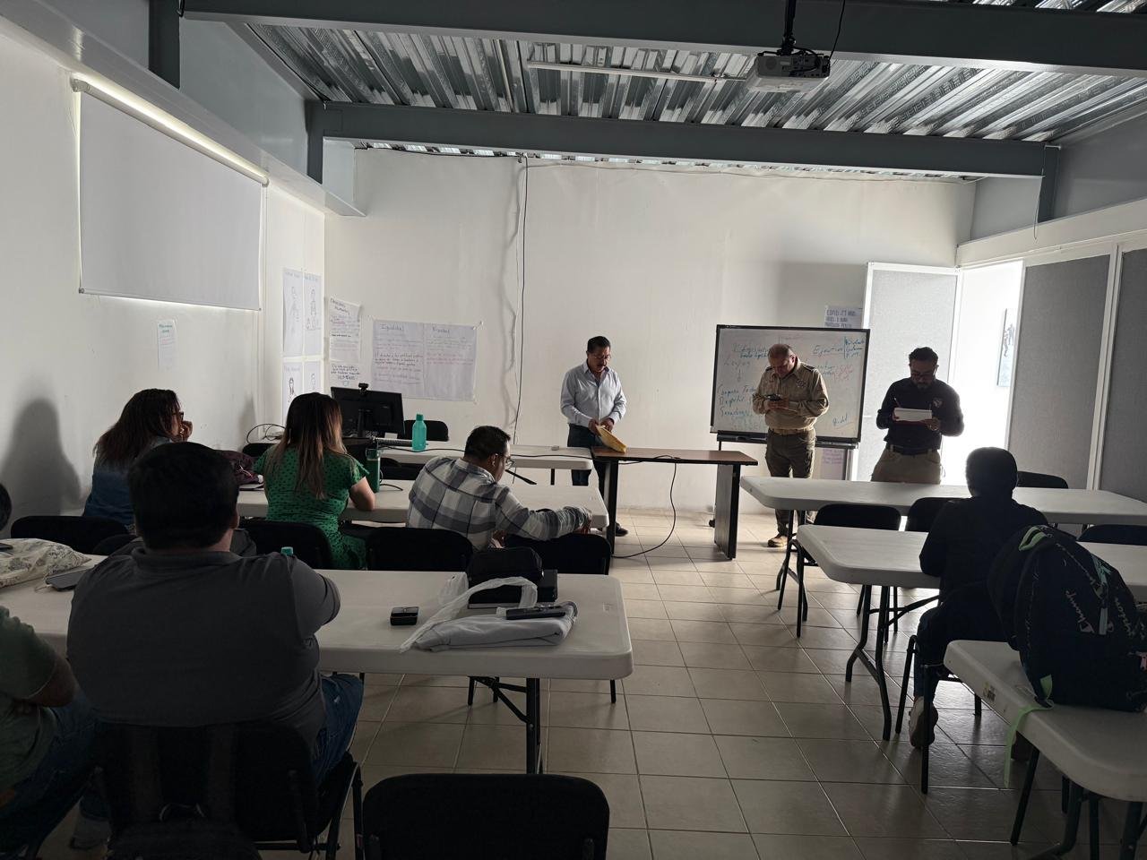 Capacitación en empresa